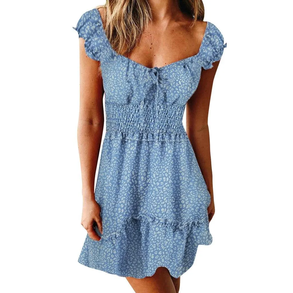 THE PRAIRIE GIRL CHIC DRESS