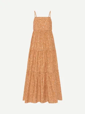 Tiered Sundress in Strawflower