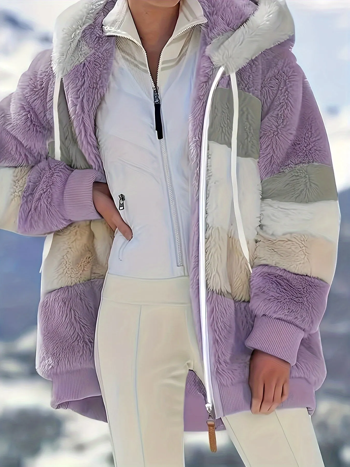 Ultimate Warm Hooded Coat with Drawstring Detail - Your Go-To Choice for Staying Cozy and Stylish in All Seasons