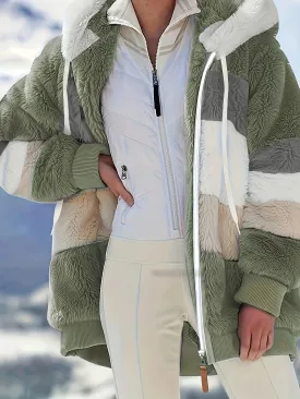 Ultimate Warm Hooded Coat with Drawstring Detail - Your Go-To Choice for Staying Cozy and Stylish in All Seasons