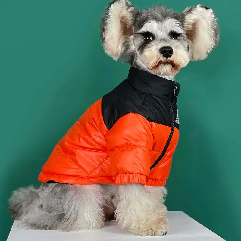 Warm; Waterproof Dog Hoodie Jacket /Thicker Cotton
