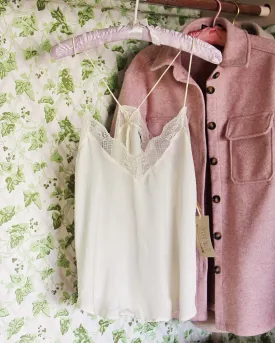 Wisteria Lace Cami
