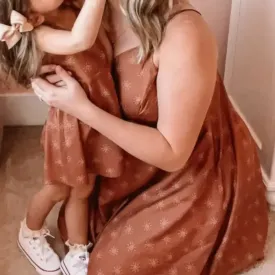 Women's Mommy & Me Bree Skater Dress
