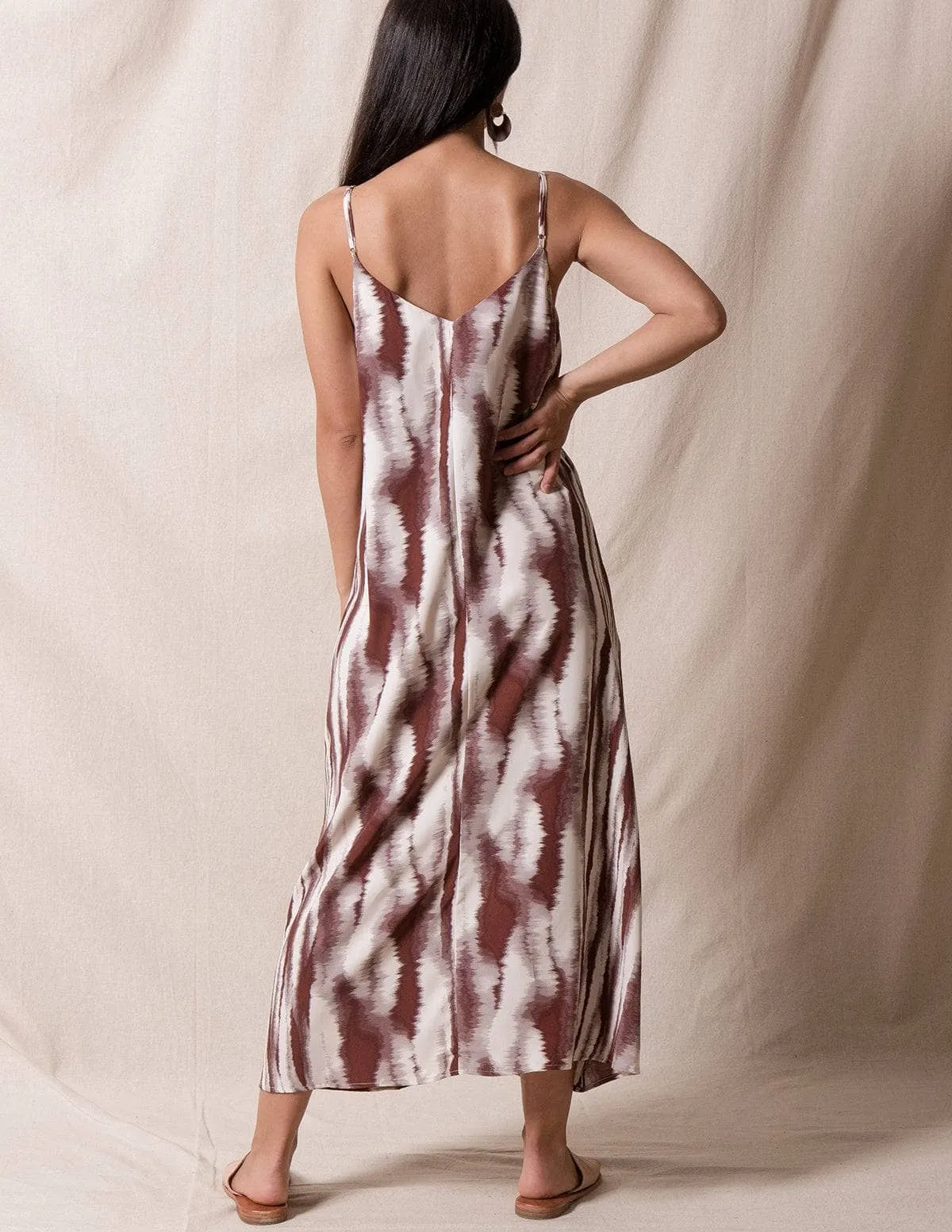 Xena Tie-Dye Sundress - Small Only