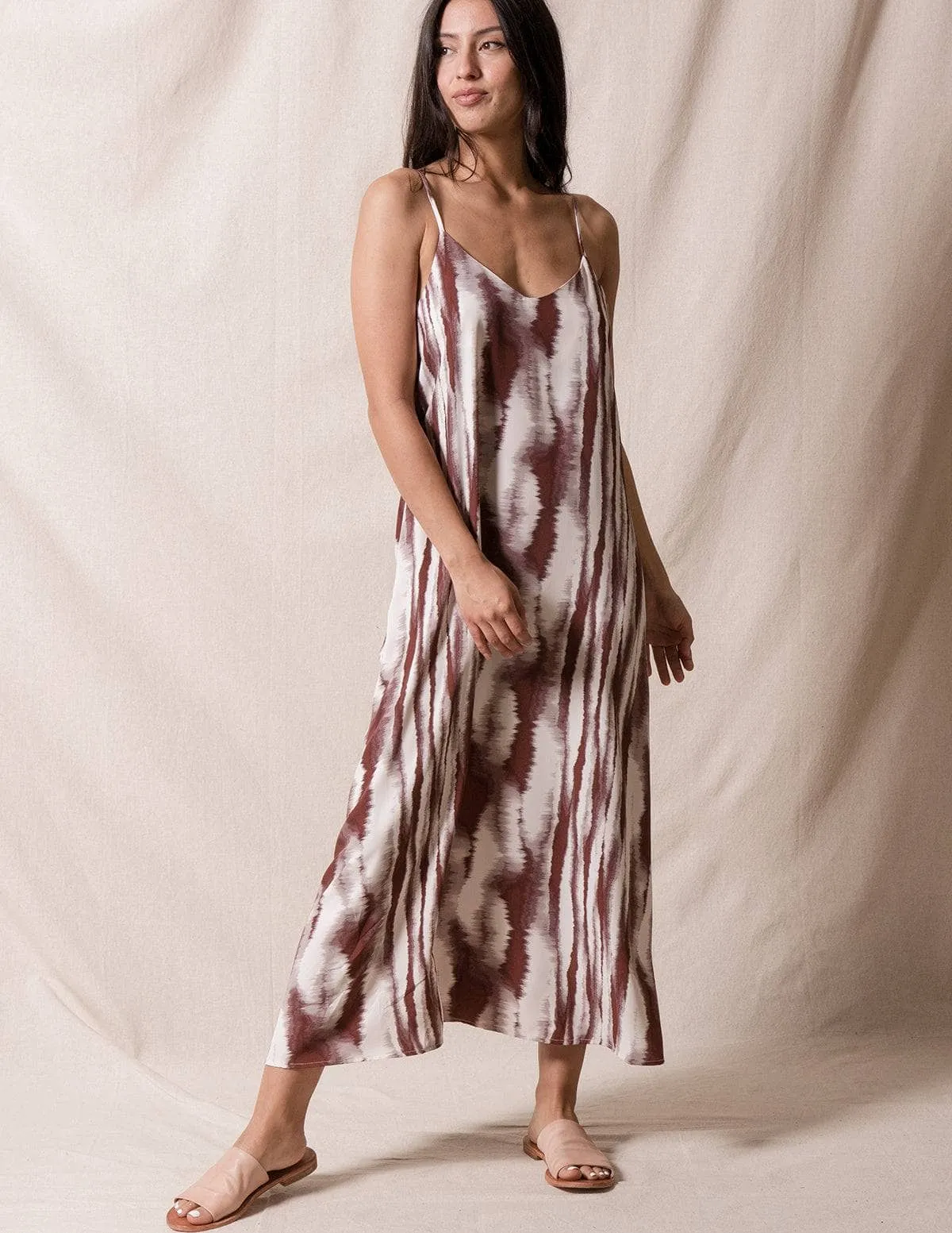 Xena Tie-Dye Sundress - Small Only
