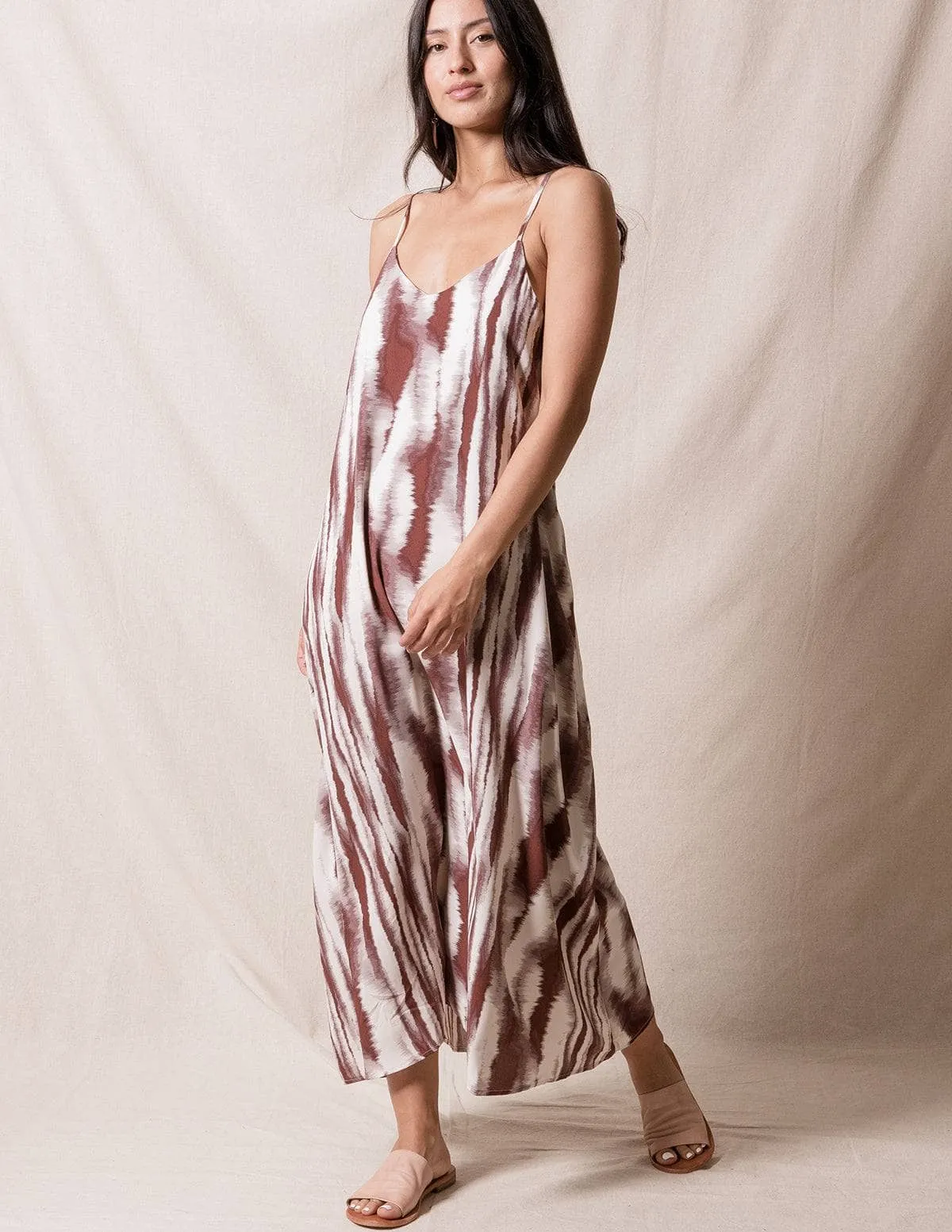 Xena Tie-Dye Sundress - Small Only