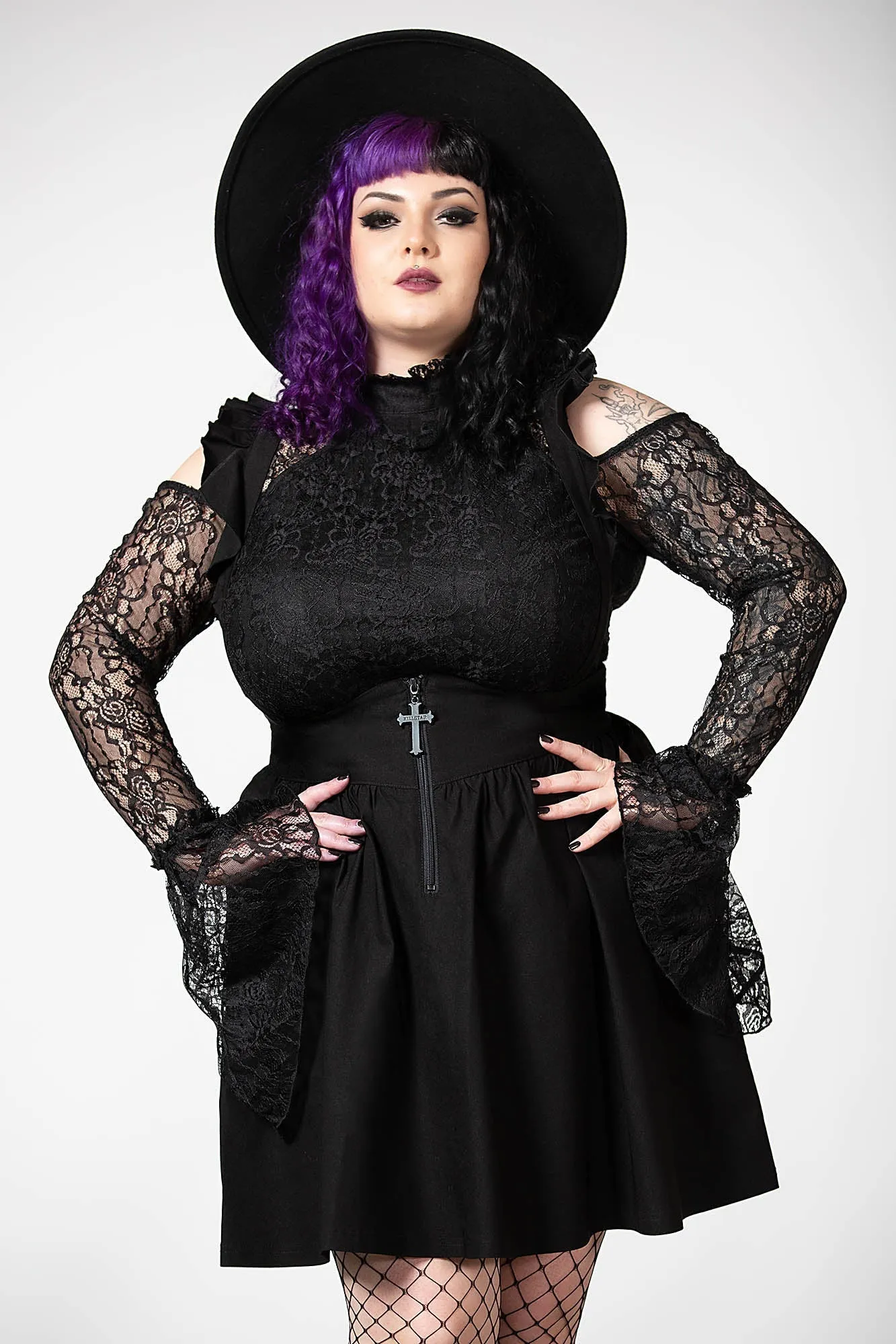 Yuna Suspender Skirt